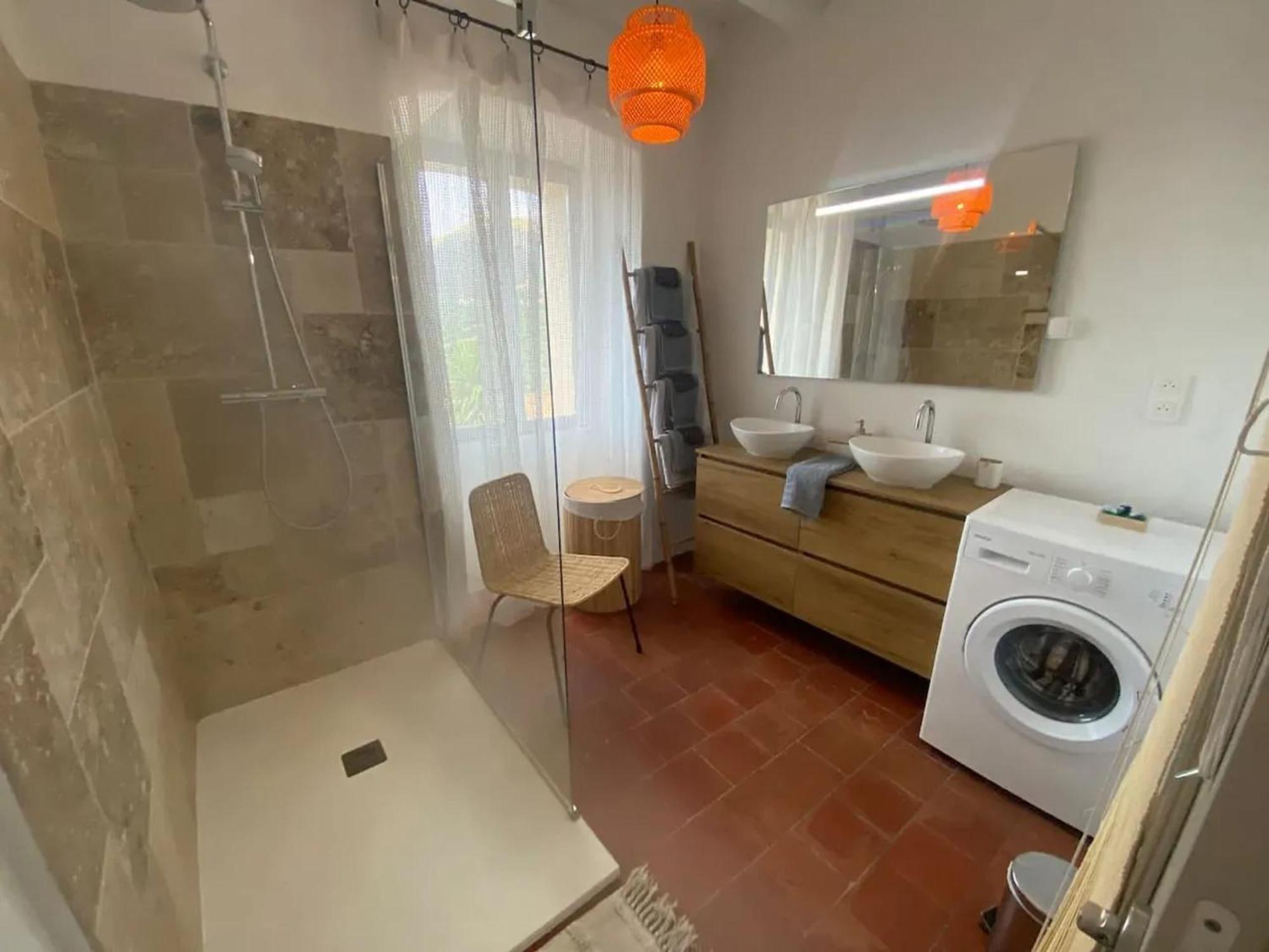Appartement Duplex Entre Mer Et Montagne Feliceto 80 M² Balcon Exterior foto