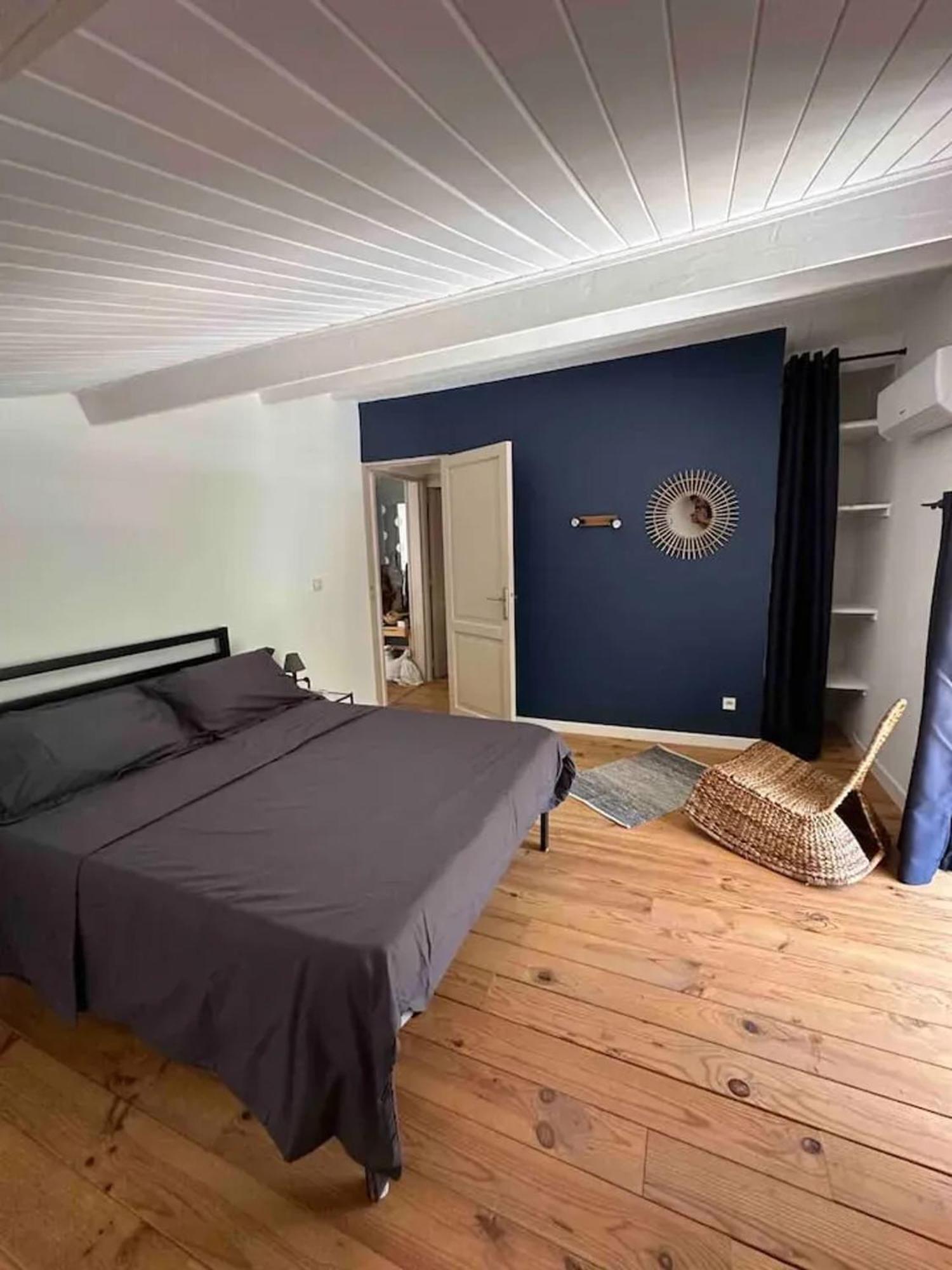 Appartement Duplex Entre Mer Et Montagne Feliceto 80 M² Balcon Exterior foto
