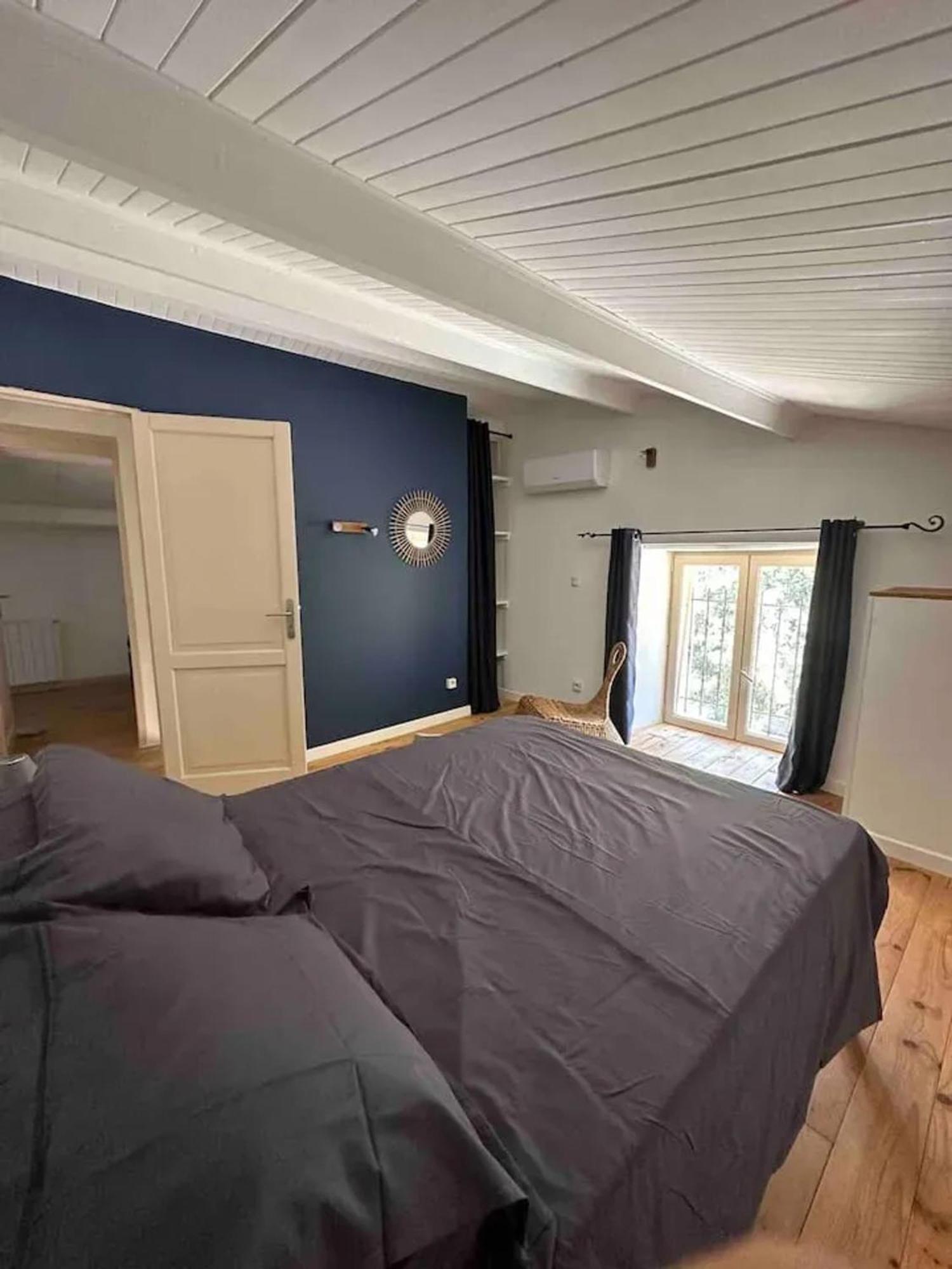 Appartement Duplex Entre Mer Et Montagne Feliceto 80 M² Balcon Exterior foto