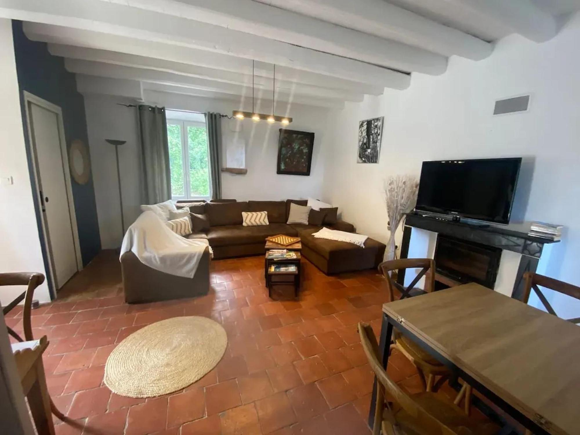 Appartement Duplex Entre Mer Et Montagne Feliceto 80 M² Balcon Exterior foto